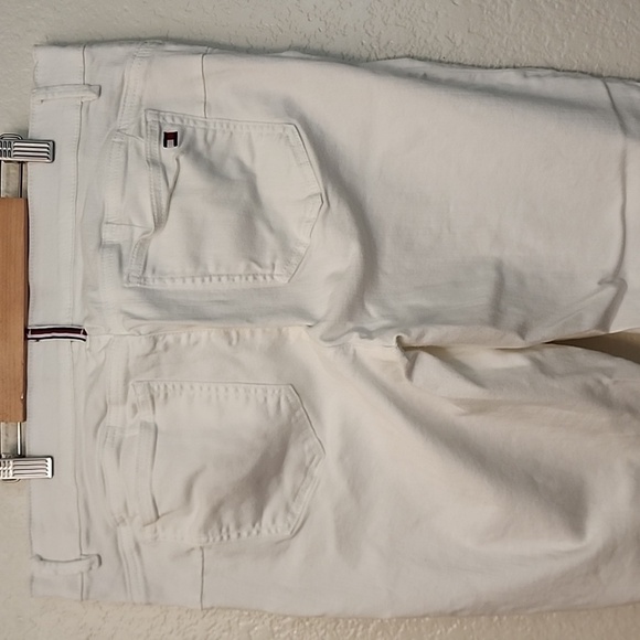 Tommy Hilfiger White Cuffes Skinny Pant - Picture 9 of 14